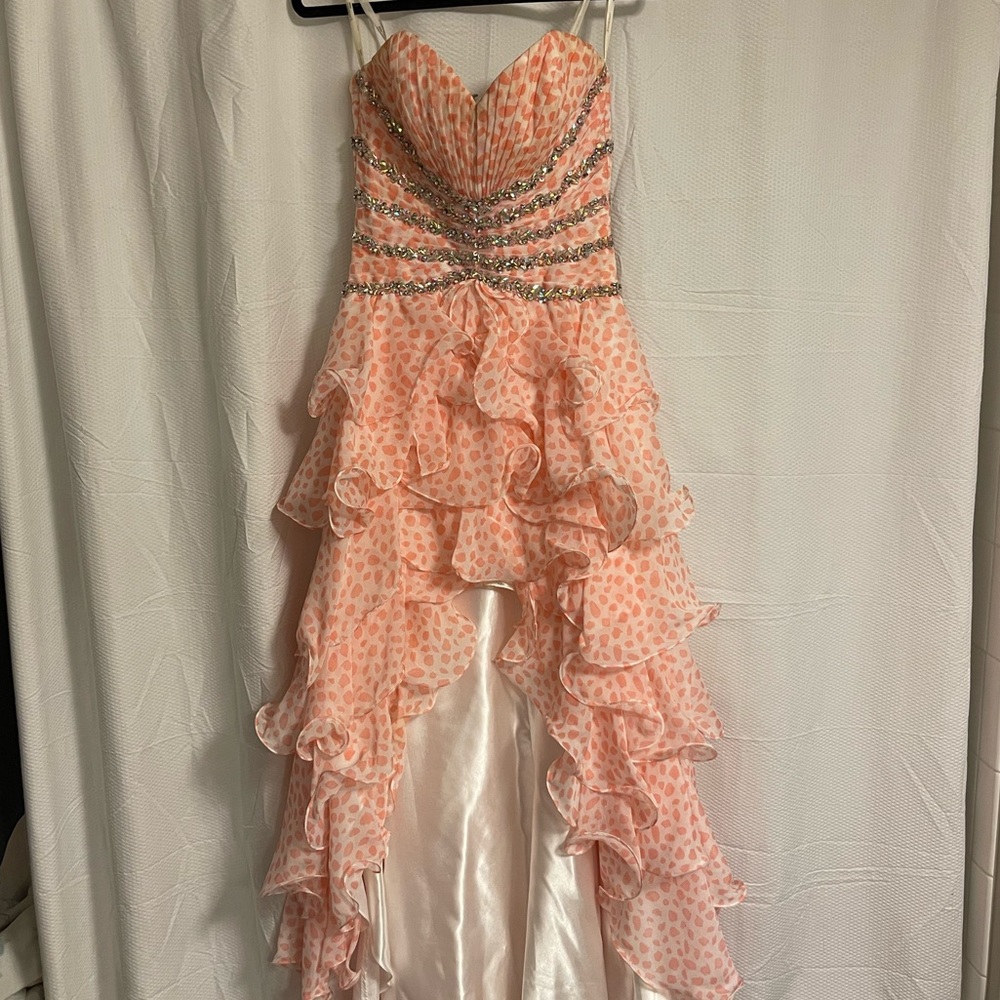 Tony Bowls Paris Prom/Homecoming Dress